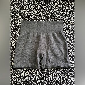 🥰SOLD🥰 Light Grey Biker Shorts.
